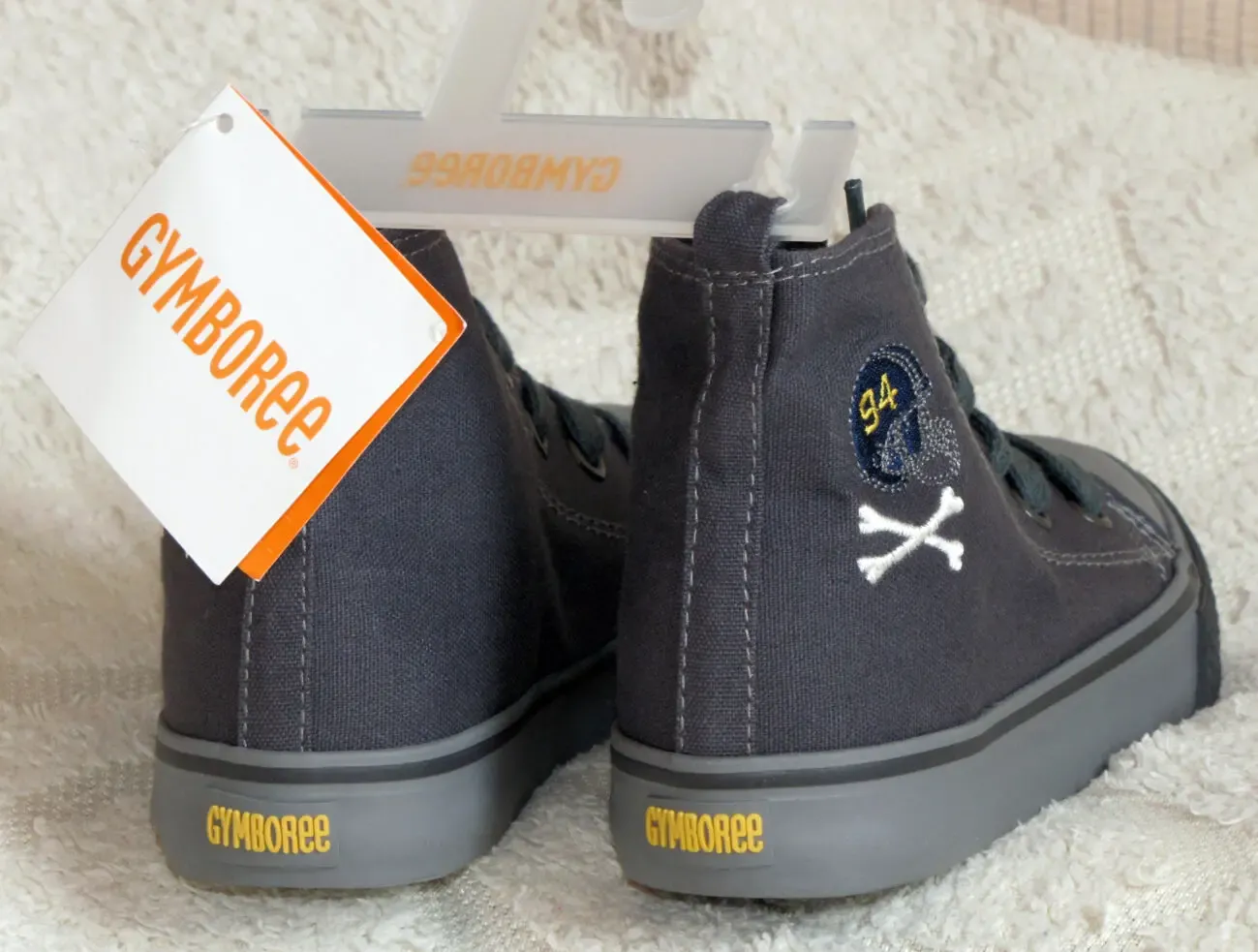 Брендові хайтопи з сша, 18,5 см устілка, нові 4