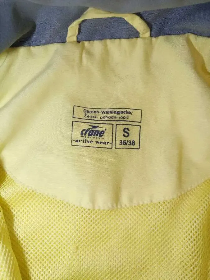 Куртка вітровка жіноча Crane sports 2