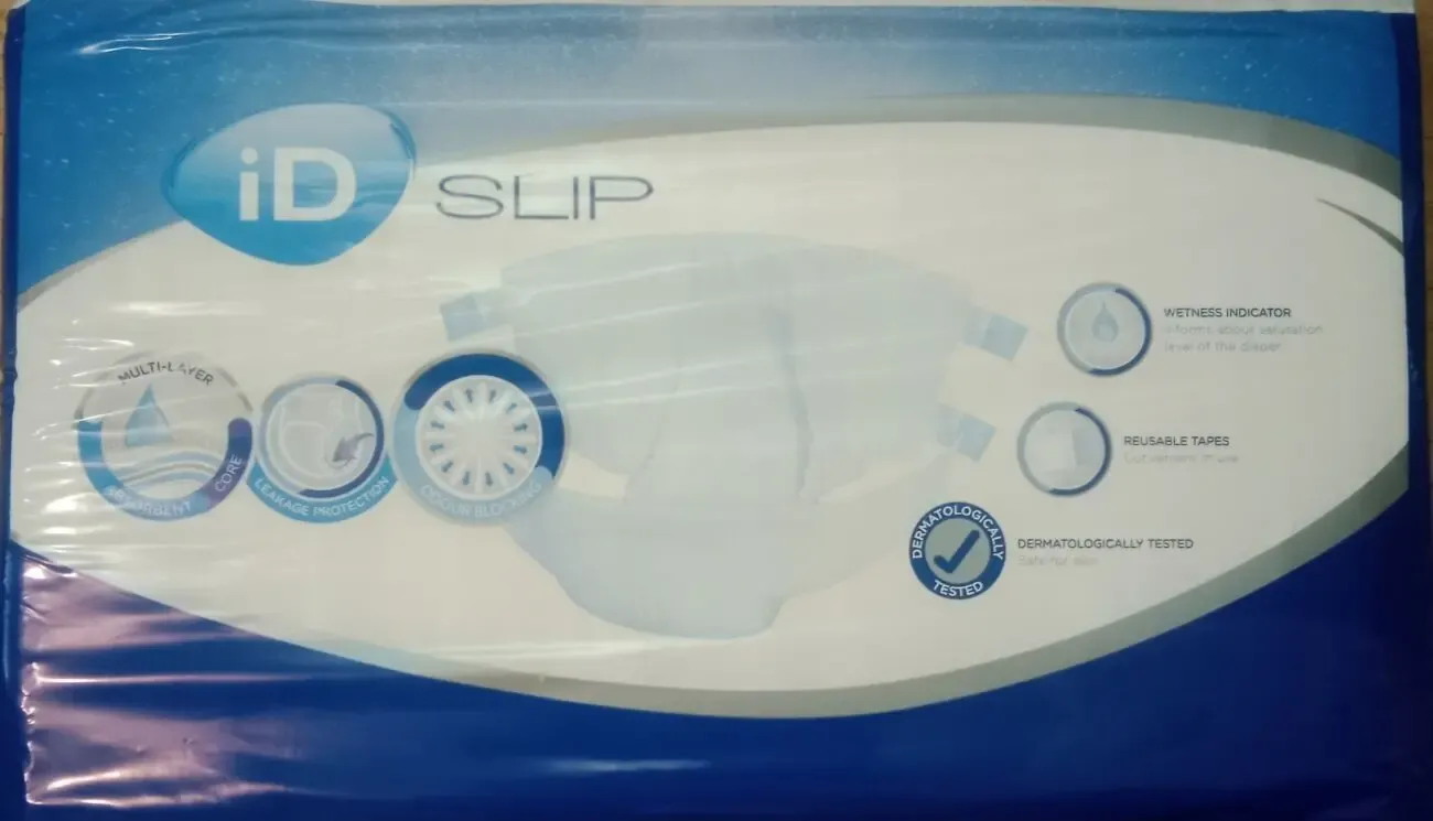 Памперсы для взрослых Id Slip Extra Plus розмір Xl (120 -170 см). 2