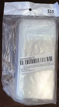 Продам силіконовий чохол бампер для Samsung Galaxy S10