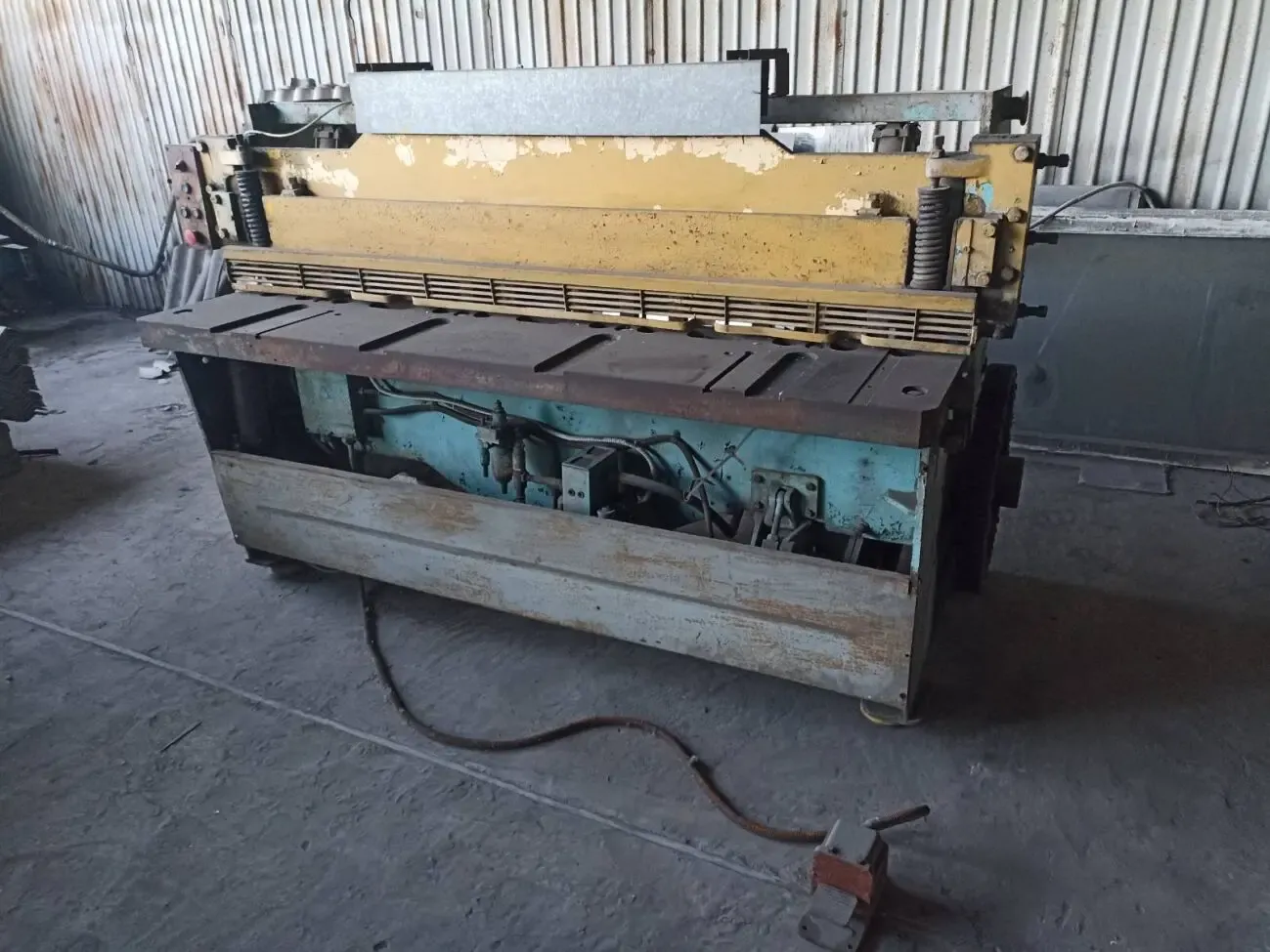 Ножиці кривошипні листові НД3316Г 4