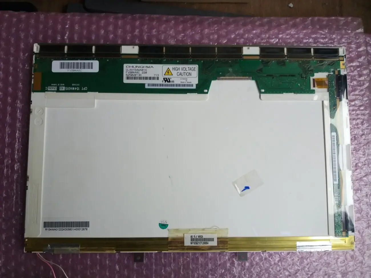 Матриця Chunghwa CLAA154WA01A до ноутбука 2