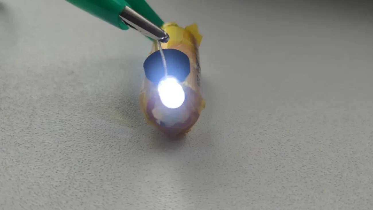 Светодиодные лампочки 5 мм, 3 вольта 6