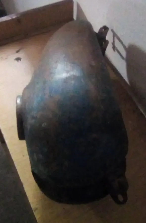 Бензобак мотоцикла М1А 2