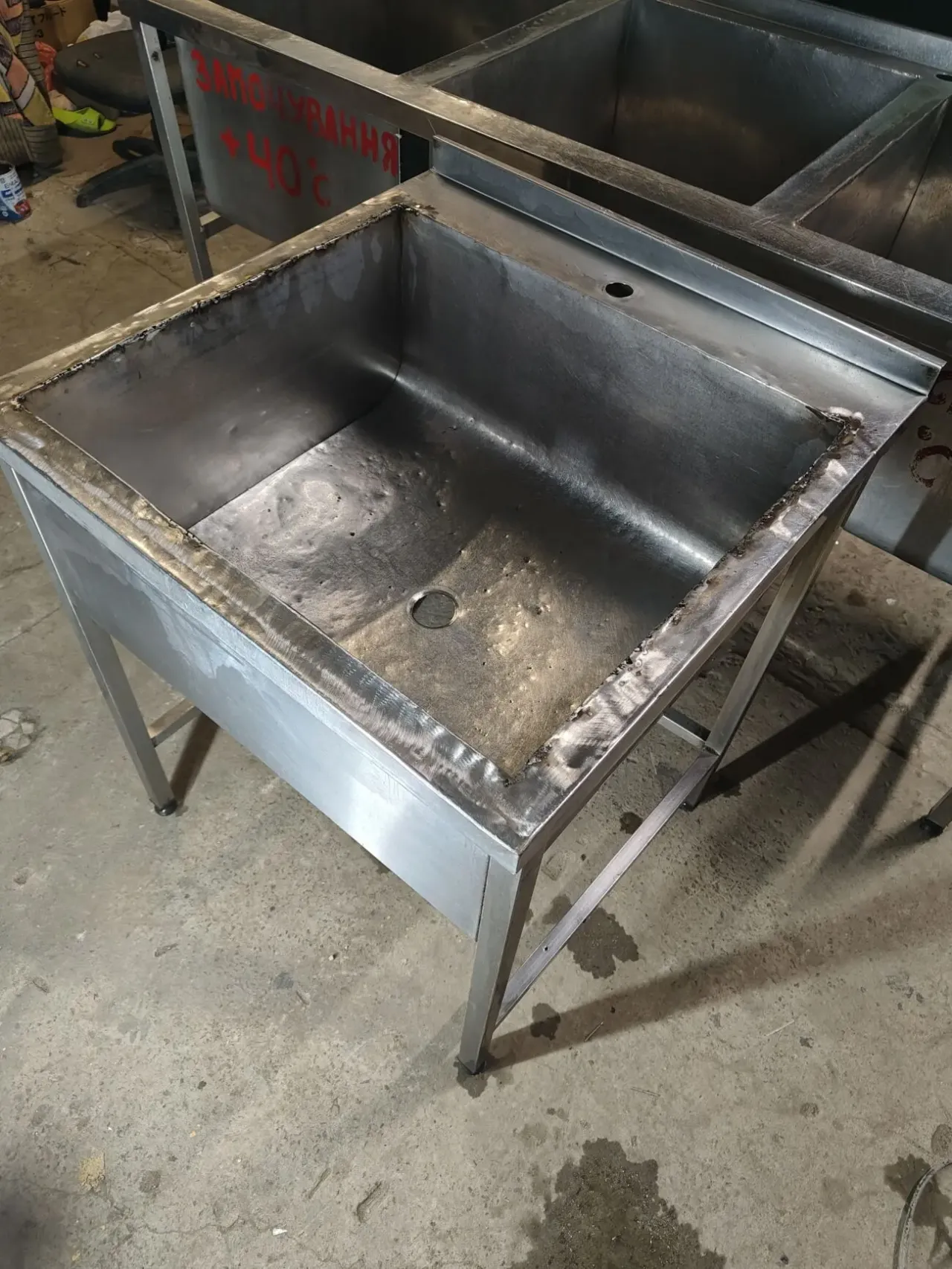 Ванна мийна, мийка, мийка промислова 5