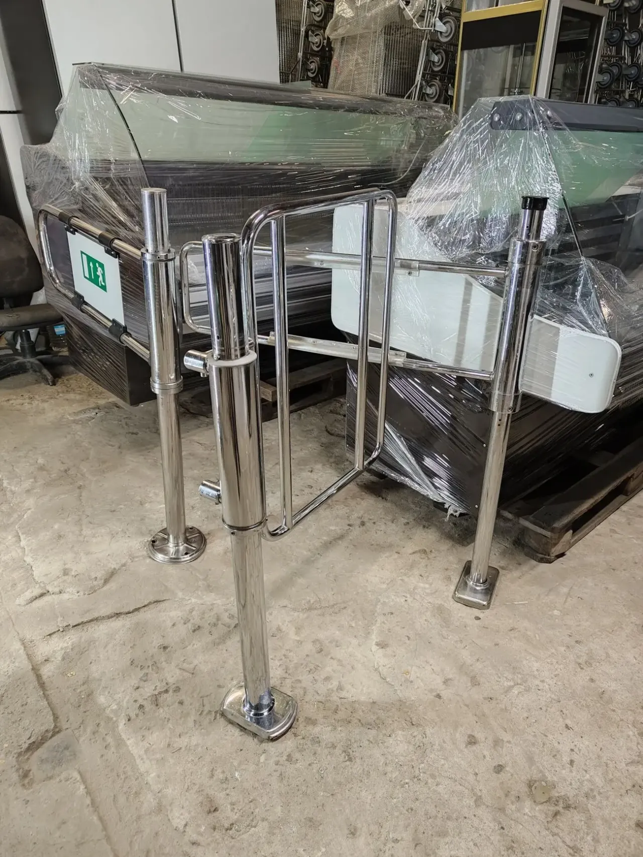 Турнікет Wanzi б/у, Прапорець вхідний б у, прохідна система б у, турн 2