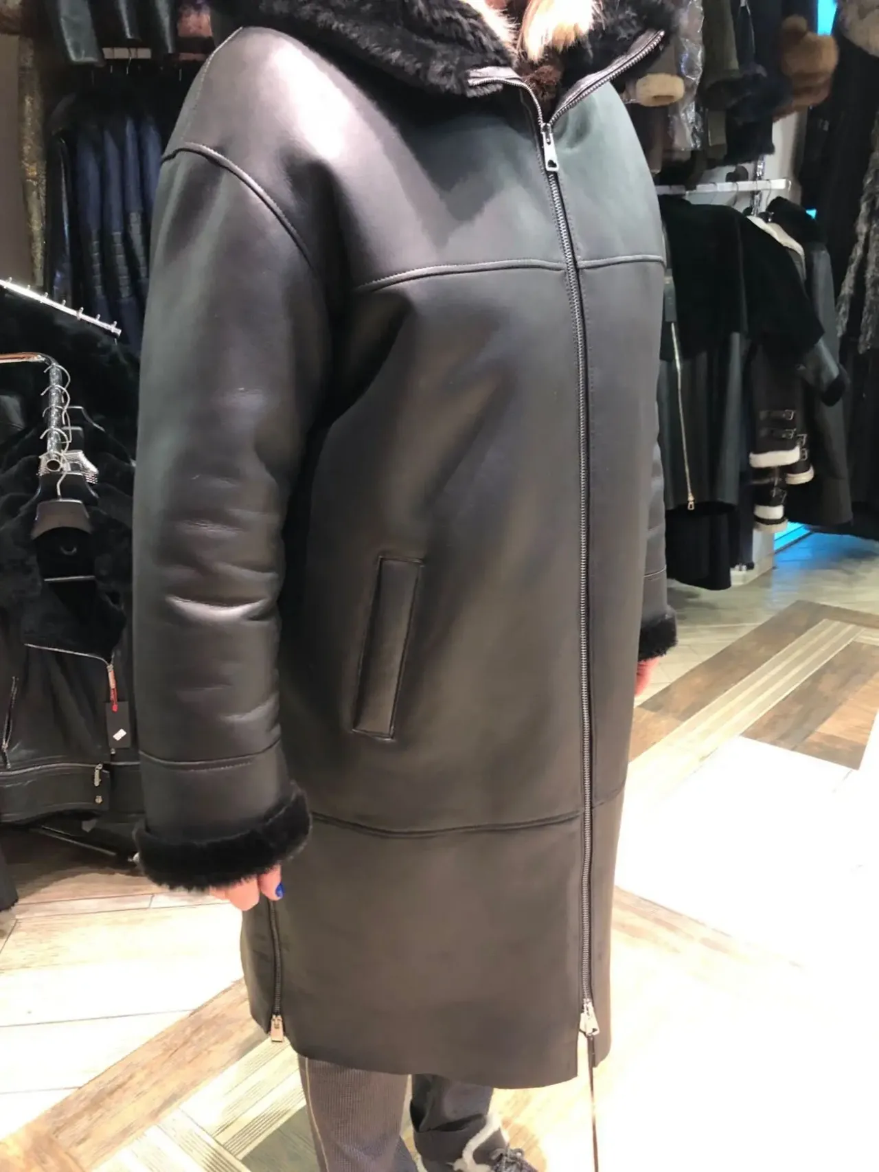 Дублянки жіночі нова колекція 8