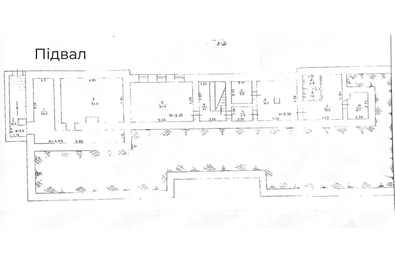 Продаж окремо розташованої 2-х поверхової будівлі, Покровський р-н. 5