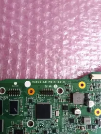 Плата RubyS-LB Main B2.0 для робота пилососа Xiaomi