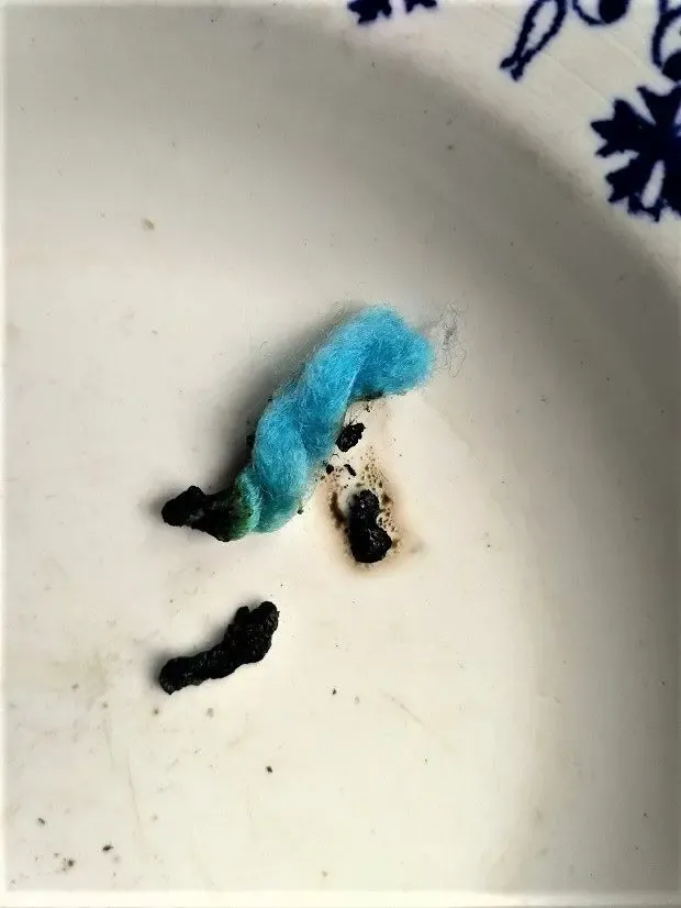 Пряжа нитки радужный меланж 2 вида толстая нить для рукоделия 8