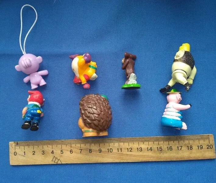 Игрушка игрушки киндер сюрприз фигурки разные 5