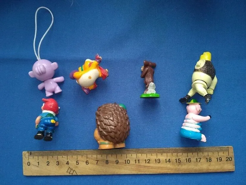 Игрушка игрушки киндер сюрприз фигурки разные 6