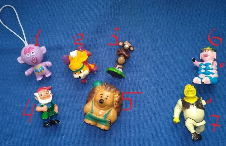 Игрушка игрушки киндер сюрприз фигурки разные 3