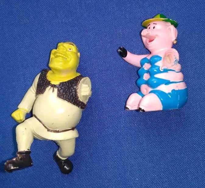 Игрушка игрушки киндер сюрприз фигурки разные 7