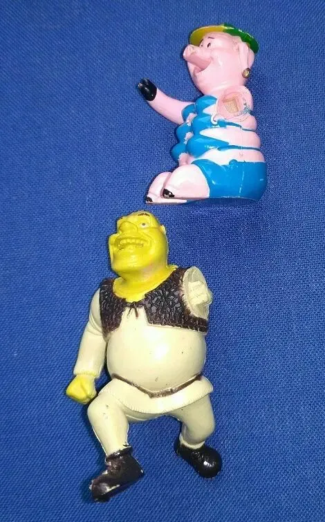 Игрушка игрушки киндер сюрприз фигурки разные 8