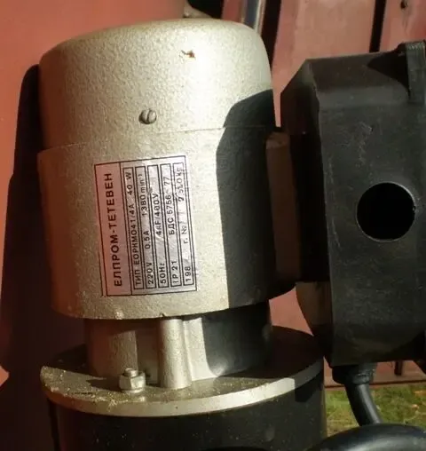 Регулюючий клапан БДС 14390-77 3