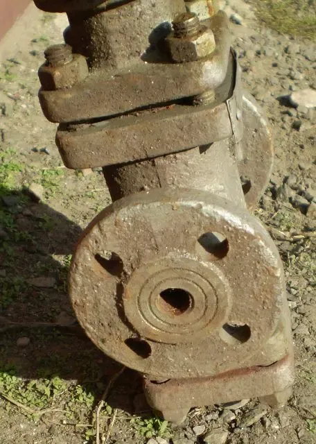 Регулюючий клапан БДС 14390-77 8