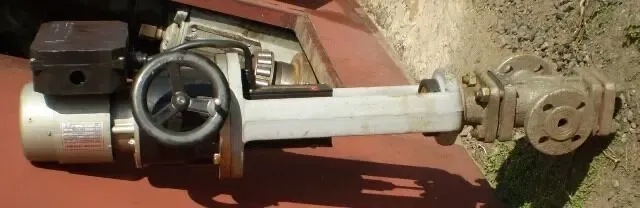 Регулюючий клапан БДС 14390-77 2