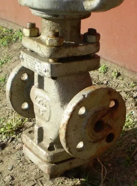 Регулюючий клапан БДС 14390-77 7