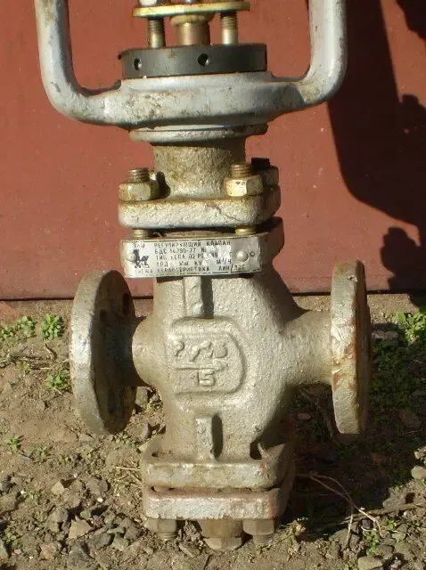 Регулюючий клапан БДС 14390-77 6