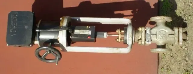 Регулюючий клапан БДС 14390-77