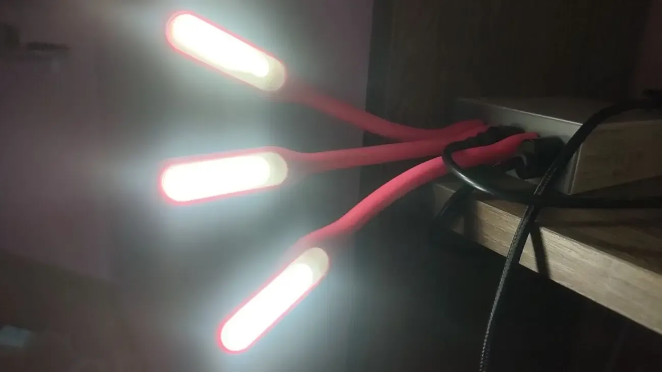 Мини Usb фонарик аварийная подсветка 4