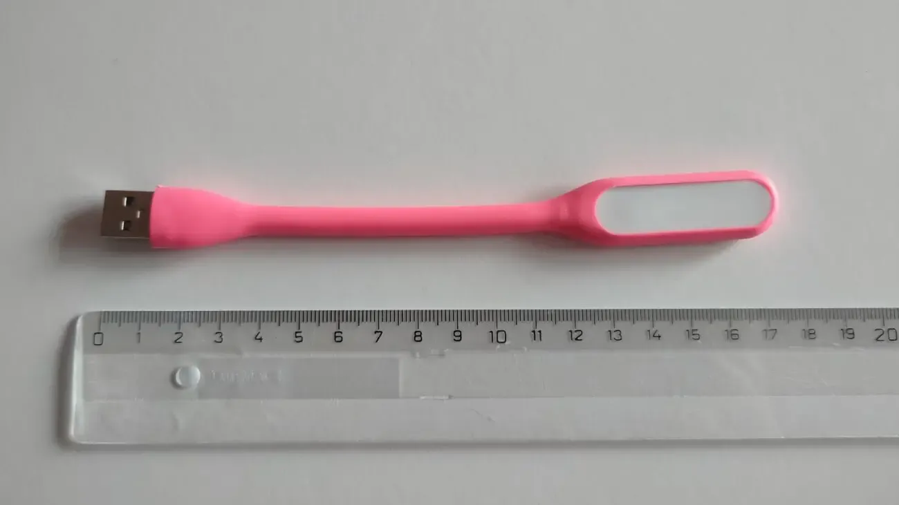 Мини Usb фонарик аварийная подсветка 2