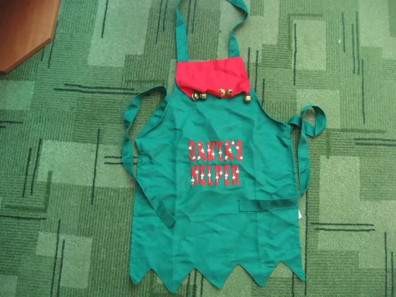 Карнавальний комплект з боді помічниці Санти, плюс аксесуари 3