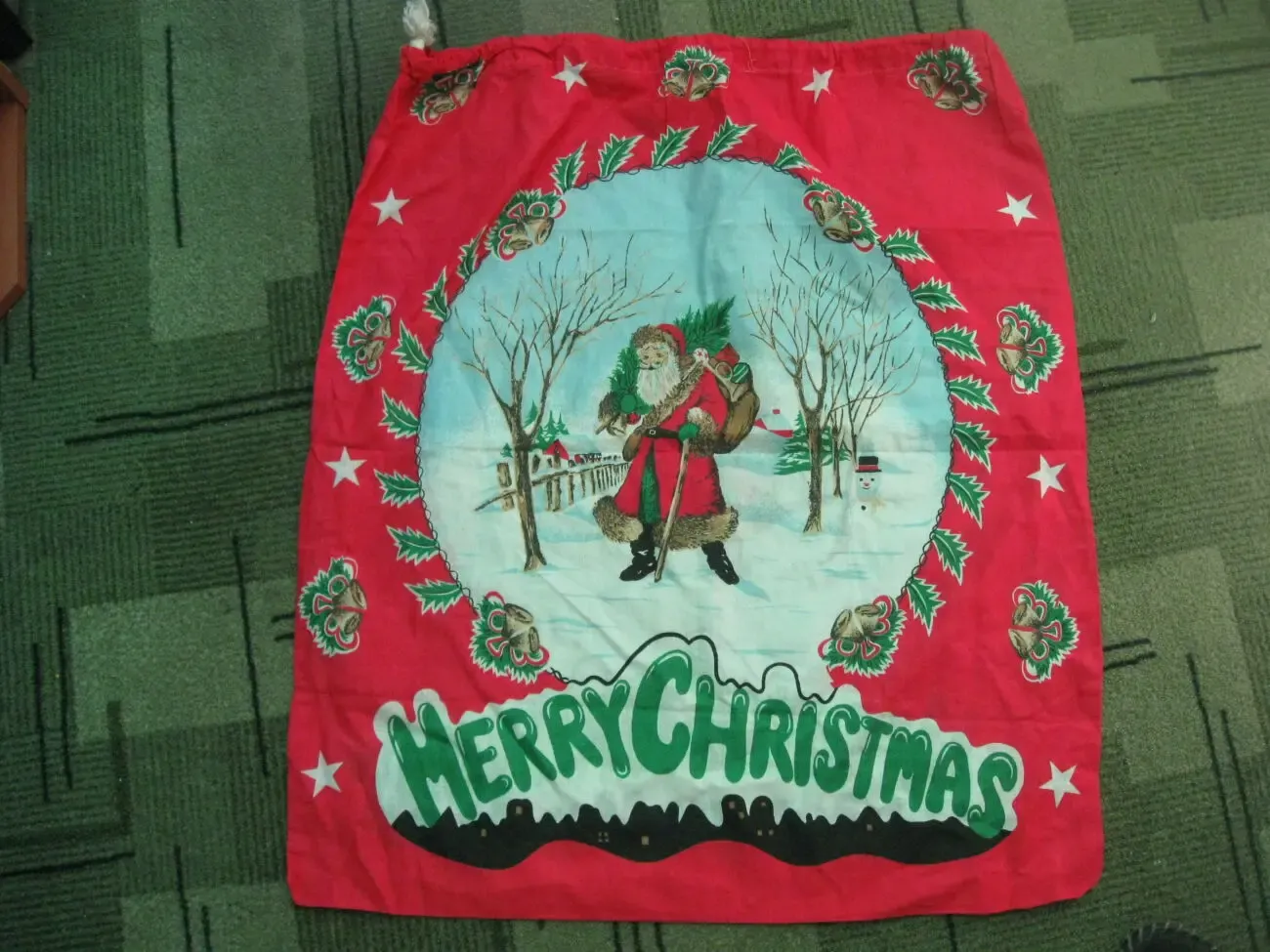 Карнавальний комплект з боді помічниці Санти, плюс аксесуари 6