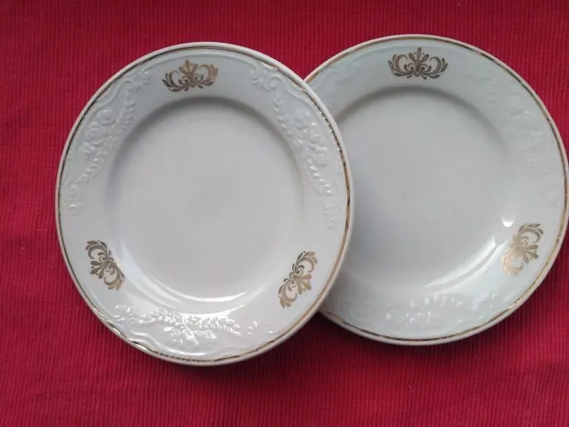 Тарелки тарелка Сумской фарфоровый завод 2 штуки 8