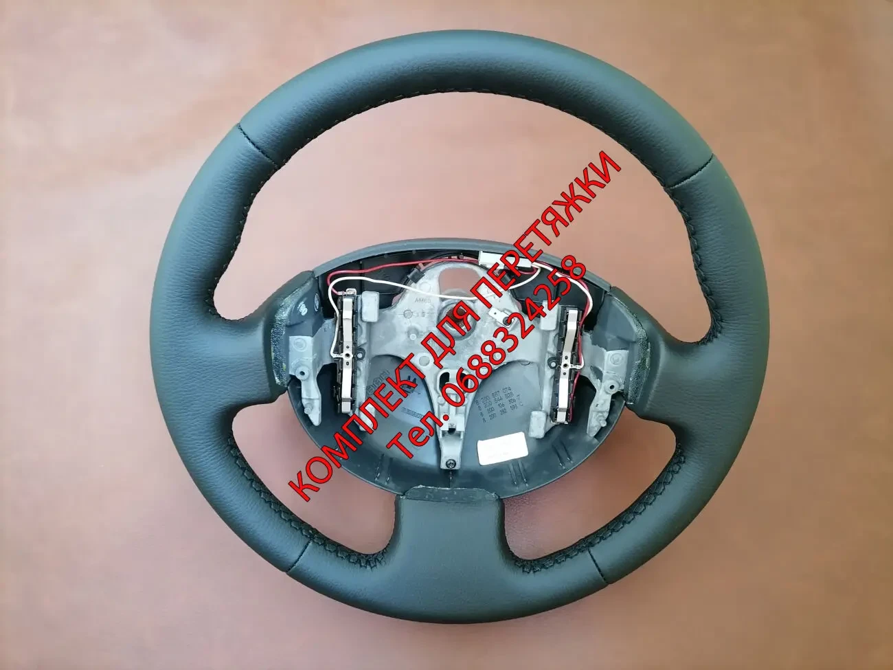 Комплект для перетяжки вставок дверні карти Сценік 2 Renault Scenic 2 7