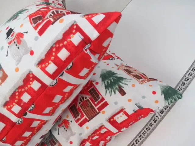 Наволочки новорічні декоративні 5