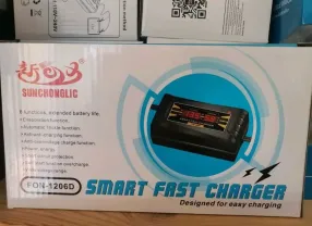 Зарядное Smart для АКБ 12V до 100A 1206D