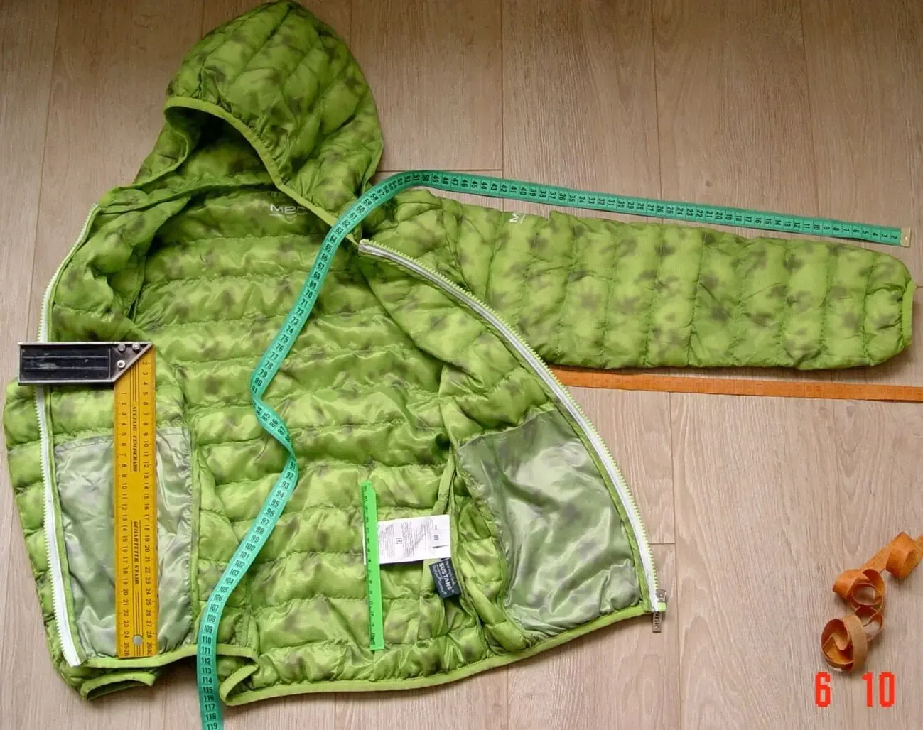 демісезонна куртка (суперлегка  вітрівка, весна/осінь) 2