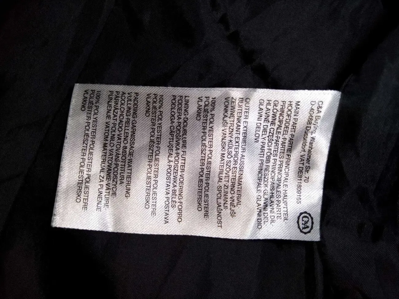 Куртка пуховик Clockhouse 5