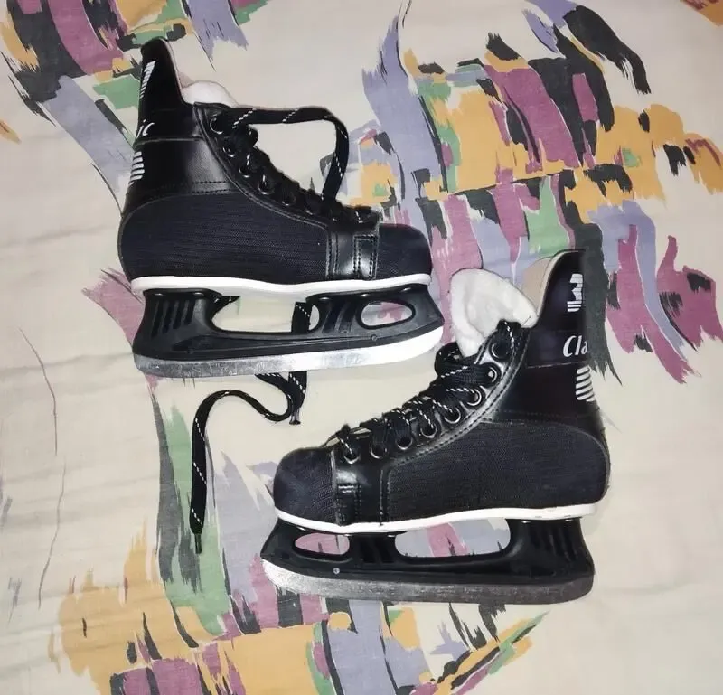 Детские, хоккейные коньки Jofa Tornado Juniоr Classic 361, 31р 2