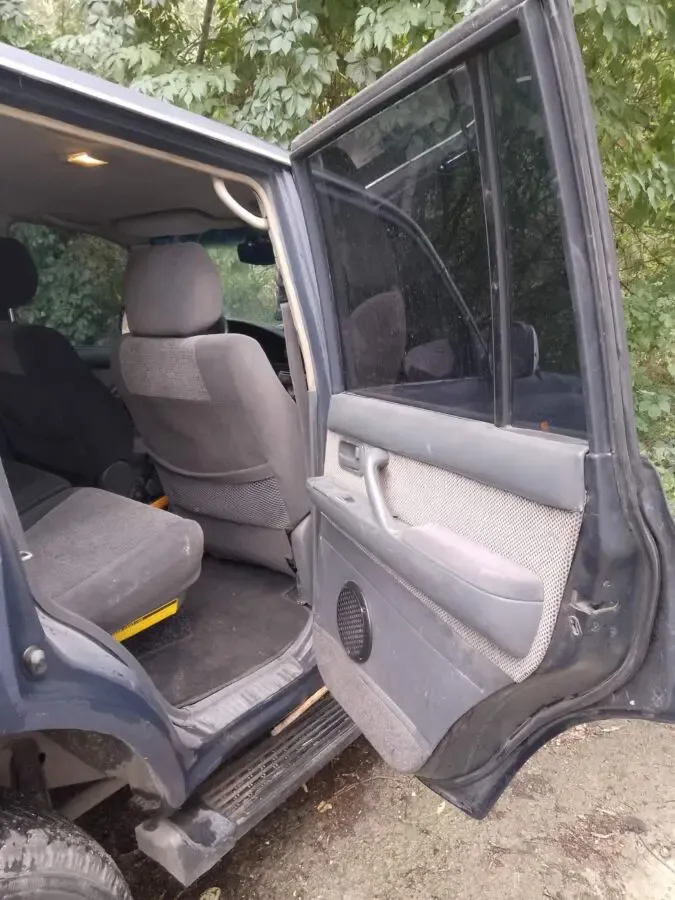 Toyota Land Cruiser 1993 9