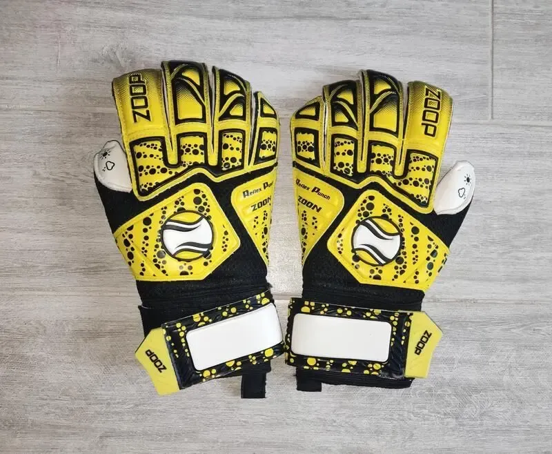 Подростковые, вратарские перчатки Zoop с защитой пальцев, 7р 2