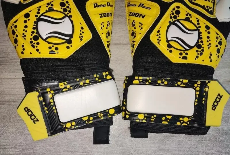 Подростковые, вратарские перчатки Zoop с защитой пальцев, 7р 5