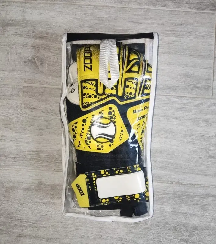 Подростковые, вратарские перчатки Zoop с защитой пальцев, 7р 7