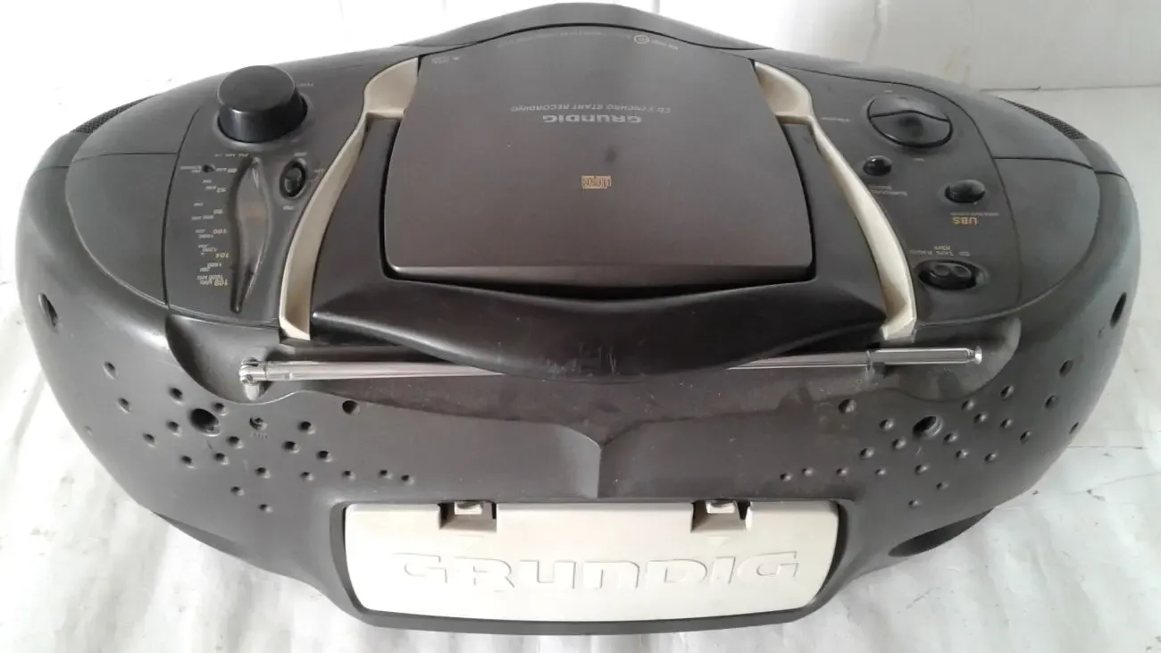 Магнитола Grundig rr 650 cd 4