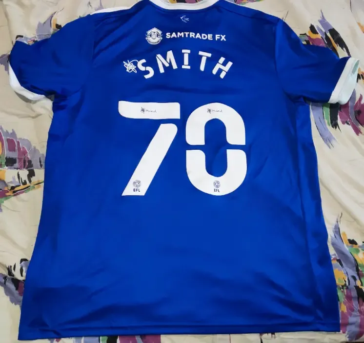 Футболка Adidas Fc Cardiff City, Smith 2