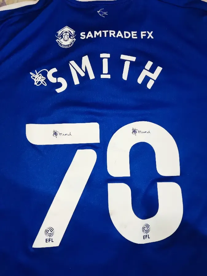 Футболка Adidas Fc Cardiff City, Smith 4