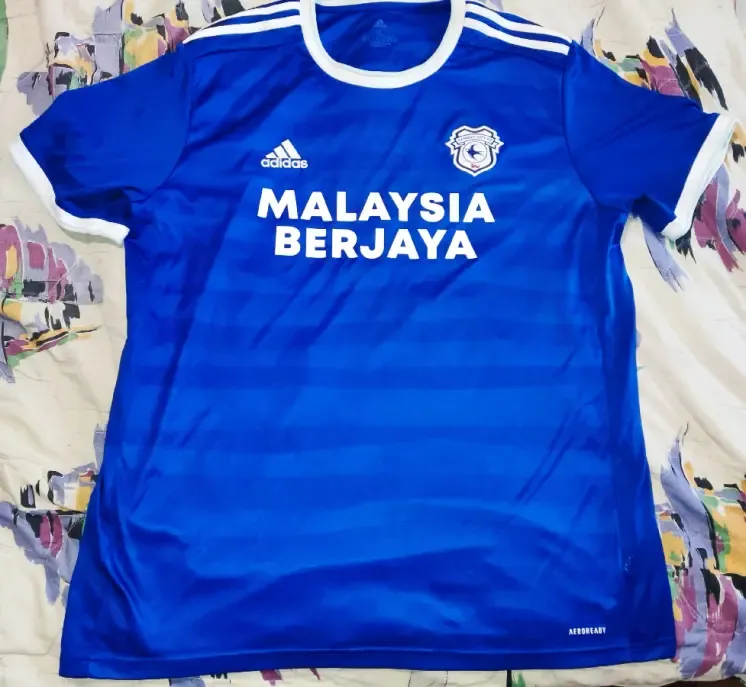 Футболка Adidas Fc Cardiff City, Smith