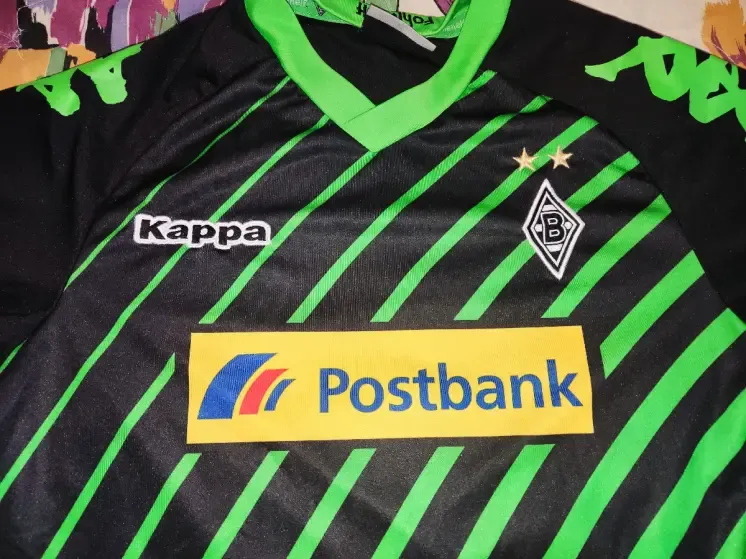 Футболка Kappa Fc Borussia Monchengladbach 3