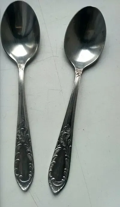 Ложка Ложки чайные одинаковые, сталь нержавейка , экологически чистые