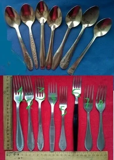 Ложка Ложки чайные одинаковые, сталь нержавейка , экологически чистые 8