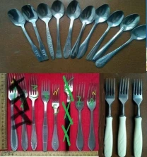 Ложка Ложки чайные одинаковые, сталь нержавейка , экологически чистые