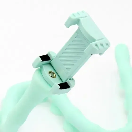 Універсальний гнучкий тримач для телефону ЧЕРВ'ЯЧОК з присосками 5