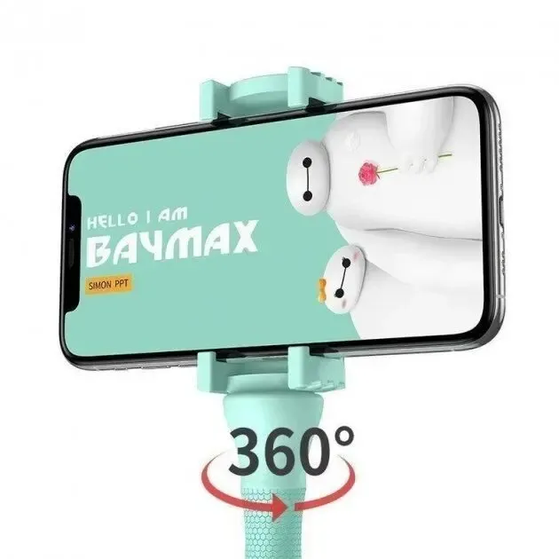 Універсальний гнучкий тримач для телефону ЧЕРВ'ЯЧОК з присосками 3